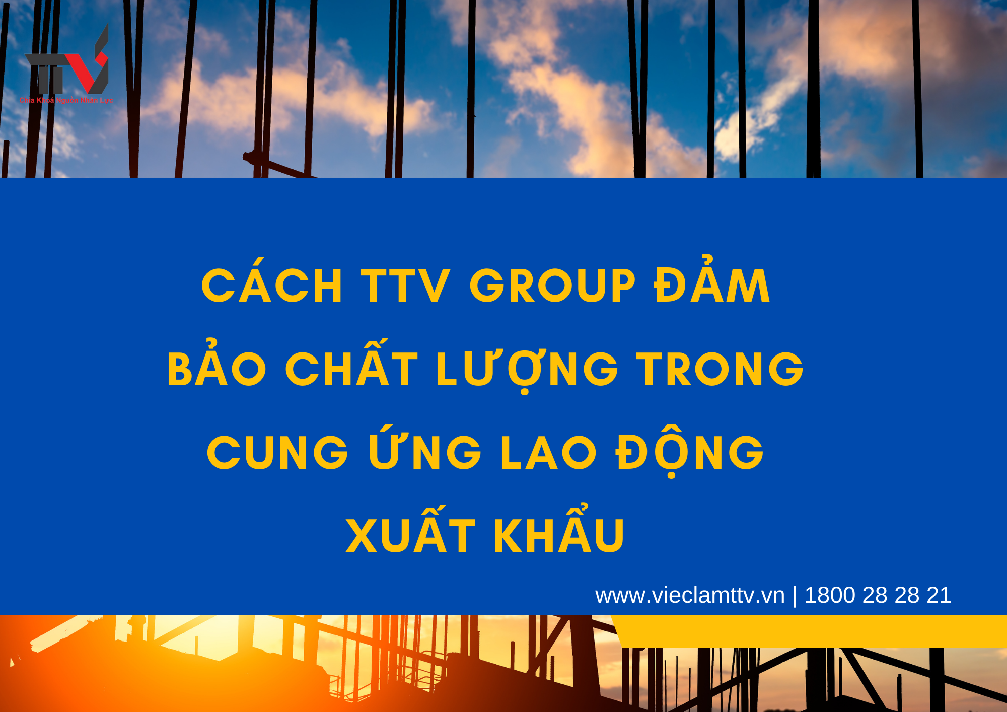 Cách TTV Group Đảm Bảo Chất Lượng trong Cung Ứng Lao Động Xuất Khẩu tại Khu Vực Hồ Chí Minh, Bình Dương, Đồng Nai